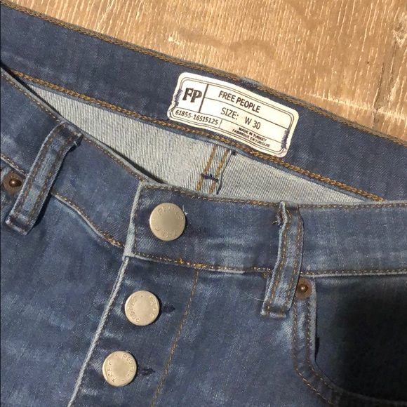 Free People Jeans - Picture 2 of 3